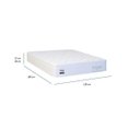 Ver imagem 2 de Colchão Casal Flex do Brasil Flex Do Brasil 25x138x188cm Galicia Flex Do Brasil