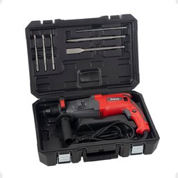 Martelete Perfurador Profissional 800w 127v - Branco Motores - 9