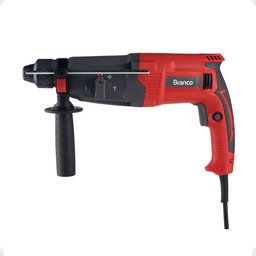 Martelete Perfurador Profissional 800w 127v - Branco Motores - 7