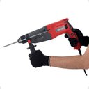 Ver imagem 6 de Martelete Perfurador Profissional 800w 127v - Branco Motores