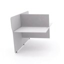 Ver imagem 2 de Mesa Estação de Telemarketing Dupla Maxxi 