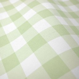 Papel de Parede Vichy Xadrez Verde Claro Estampa Pequena+ Cola Inclusa- Vinilico Lavável - 4