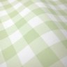 Papel de Parede Vichy Xadrez Verde Claro Estampa Pequena Vinilico Lavável - 4