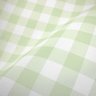 Papel de Parede Vichy Xadrez Verde Claro Estampa Pequena Vinilico Lavável - 5