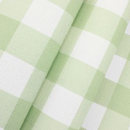 Papel de Parede Vichy Xadrez Verde Claro Estampa Pequena+ Cola Inclusa- Vinilico Lavável - 6