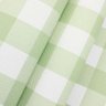 Papel de Parede Vichy Xadrez Verde Claro Estampa Pequena Vinilico Lavável - 6