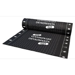 Manta Asfáltica Drykomanta Flex 3mm 1m X 10 M (10m2) - Tipo Ii