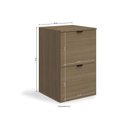 Ver imagem 3 de Porta Arquivos 2 Gavetas Frame Munique 46cm