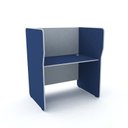 Ver imagem 1 de Mesa Estação de Telemarketing Simples Etsi-03 Maxxi Azul
