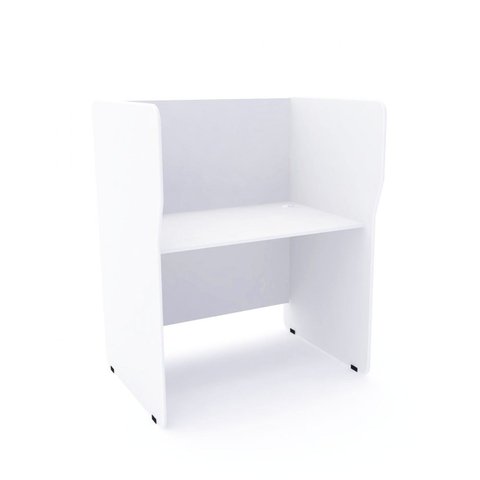 Mesa Estação de Telemarketing 100cm Etsi-03 Maxxi Branco