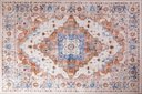 Ver imagem 2 de Tapete Vinci Jolitex Pelo Baixo 100% Poliéster Antialérgico 140x200cm - Florença