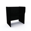 Ver imagem 1 de Mesa Estação de Telemarketing Simples Etsi-03 Maxxi Preto