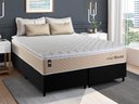 Ver imagem 1 de Cama Box Queen Alford com Colchão Molas Ensacadas 158x198x66 Preto