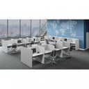 Ver imagem 3 de Mesa Estação de Telemarketing 100cm Maxxi 