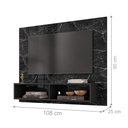 Ver imagem 3 de Painel Viena Tv 43 Sala Nero