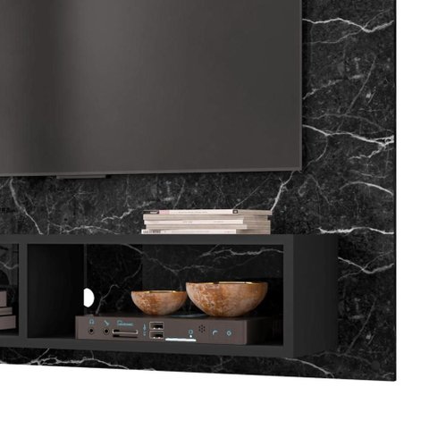 Painel Viena Tv 43 Sala Nero