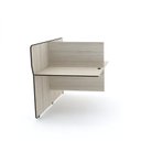 Ver imagem 2 de Mesa Estação de Telemarketing Simples Complemento Etsc-04 Maxxi