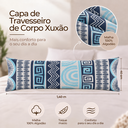 Ver imagem 4 de Capa de Xuxão Estampada Malha 100% Algodão c/ Ziper Tribal