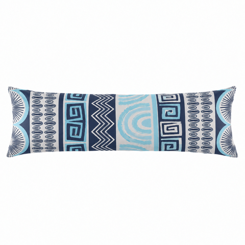 Capa de Xuxão Estampada Malha 100% Algodão c/ Ziper Tribal