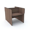 Ver imagem 2 de Mesa Estação de Telemarketing Dupla Etdi-01 Maxxi