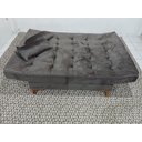 Ver imagem 5 de Sofa Cama Paris Cor Veludao Marrom