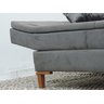 Sofa Cama Paris Cor Veludao Marrom - 2