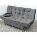 Ver imagem 4 de Sofa Cama Paris Cor Veludao Marrom