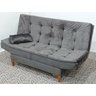 Sofa Cama Paris Cor Veludao Marrom - 4