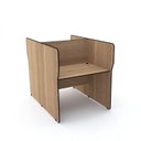 Ver imagem 2 de Mesa Estação de Telemarketing Dupla Etdi-01 Maxxi