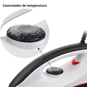 Ver imagem 4 de Ferro de Passar Roupa a Seco Amvox Af1907 1250w (110v)