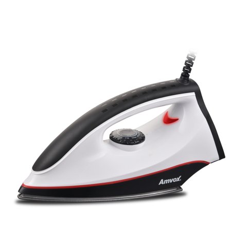 Ferro de Passar Roupa a Seco Amvox Af1907 1250w (110v)