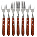 Ver imagem 1 de Garfo de Refeição Cabo de Madeira