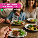 Ver imagem 3 de Garfo de Refeição Cabo de Madeira