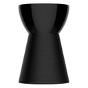 Ver imagem 6 de Conjunto Mesa Tampo Polipropileno 60cm e 3 Banquetas Fit Grifit Preto