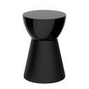 Ver imagem 5 de Conjunto Mesa Tampo Polipropileno 60cm e 3 Banquetas Fit Grifit Preto