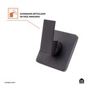 Ver imagem 3 de Acabamento de Misturador Monocomando para Chuveiro Quadrado Purangi Pingoo.casa - Preto