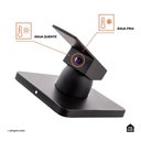 Ver imagem 5 de Acabamento de Misturador Monocomando para Chuveiro Quadrado Purangi Pingoo.casa - Preto