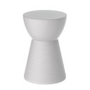 Ver imagem 5 de Conjunto Mesa Redonda 60x82cm 3 Banquetas Fit Grifit Branco