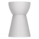 Ver imagem 6 de Conjunto Mesa Redonda 60x82cm 3 Banquetas Fit Grifit Branco