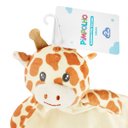 Ver imagem 3 de Naninha Bebê Girafa com Textura Laranja Unissex - Pimpolho