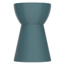 Ver imagem 6 de Conjunto Mesa Redonda 60x82cm 3 Banquetas Fit Grifit Azul/Lazuli