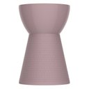 Ver imagem 6 de Conjunto Mesa Redonda 60x82cm 3 Banquetas Fit Grifit Rosa/Calla Rose