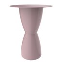 Ver imagem 4 de Conjunto Mesa Redonda 60x82cm 3 Banquetas Fit Grifit Rosa/Calla Rose