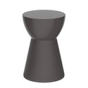 Ver imagem 5 de Conjunto Mesa Redonda 60x82cm 3 Banquetas Fit Grifit Cinza/Mushroom