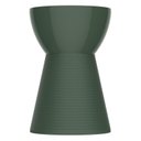 Ver imagem 6 de Conjunto Mesa Redonda 60x82cm 3 Banquetas Fit Grifit Verde/Alecrim