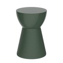 Ver imagem 5 de Conjunto Mesa Redonda 60x82cm 3 Banquetas Fit Grifit Verde/Alecrim