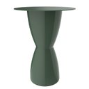 Ver imagem 4 de Conjunto Mesa Redonda 60x82cm 3 Banquetas Fit Grifit Verde/Alecrim