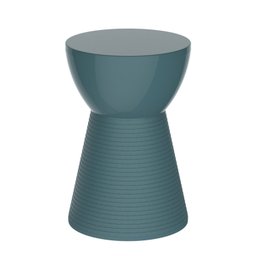 Conjunto Mesa Tampo Polipropileno 60cm e 4 Banquetas Sili Lounge  - 7