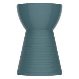 Conjunto Mesa Tampo Polipropileno 60cm e 4 Banquetas Sili Lounge  - 8