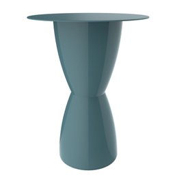 Conjunto Mesa Tampo Polipropileno 60cm e 4 Banquetas Sili Lounge  - 4